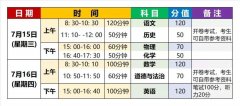 <strong>南陽市2020年中招考點平面圖、考試</strong>