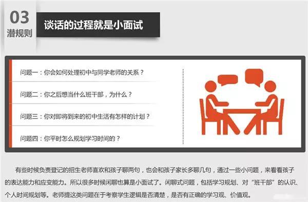 小學升初中學校招生潛規(guī)則：好班不代表是最好的班